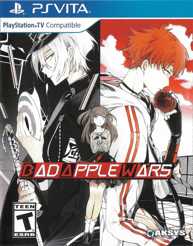 Bad Apple Wars box art for Playstation Vita